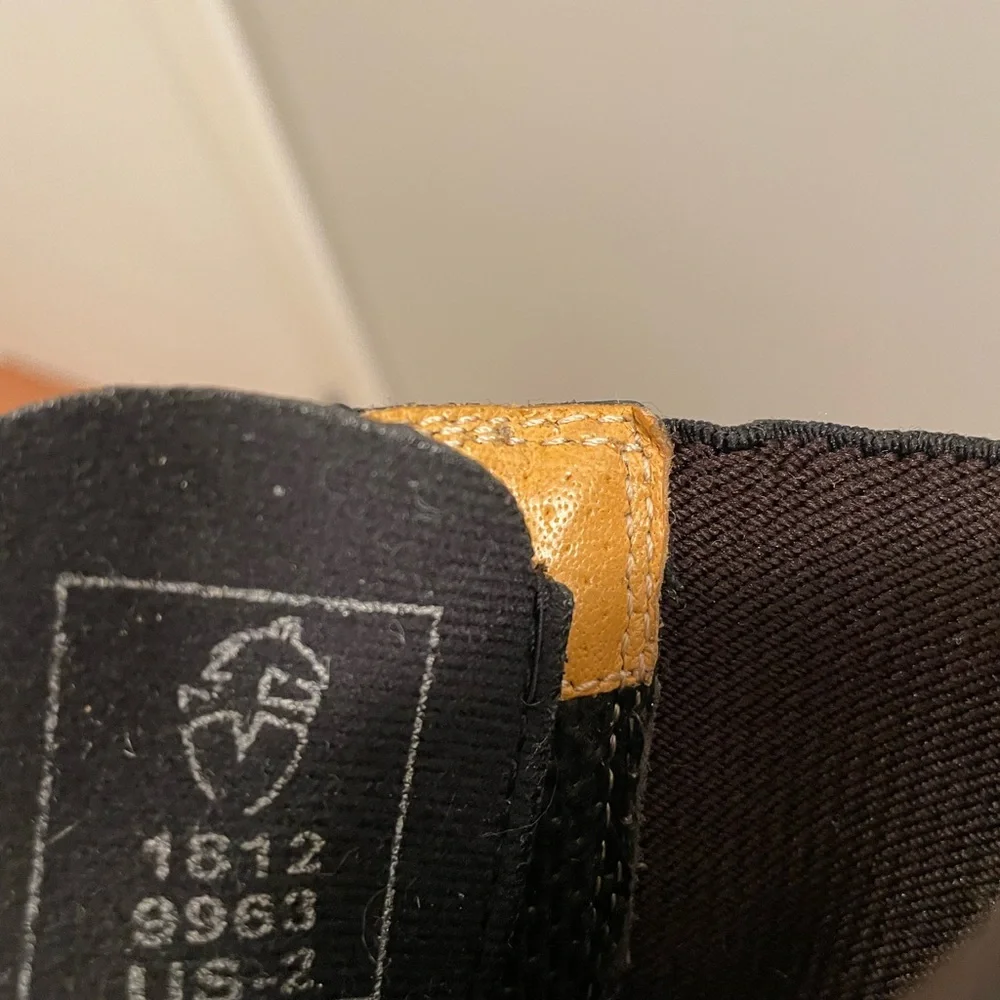 Black Kids Boots - Picture 5 of 8